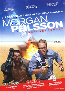 Morgan Palsson: World Reporter (DVD)